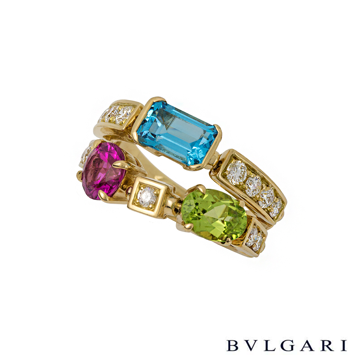 bvlgari ring allegra